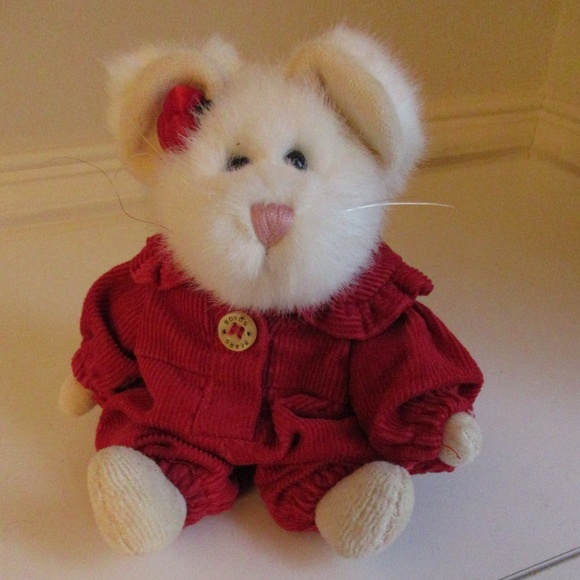 "Monterey Mouski" Boyds Bear - Picture 2 of 9